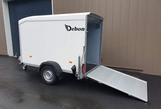 Debon Roadster 255 – Remolque furgoneta multiusos